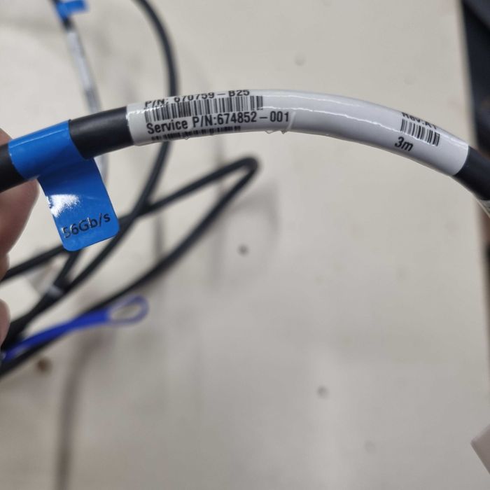 SFP+ / QSFP+ DAC кабели Mellanox 40Gbit