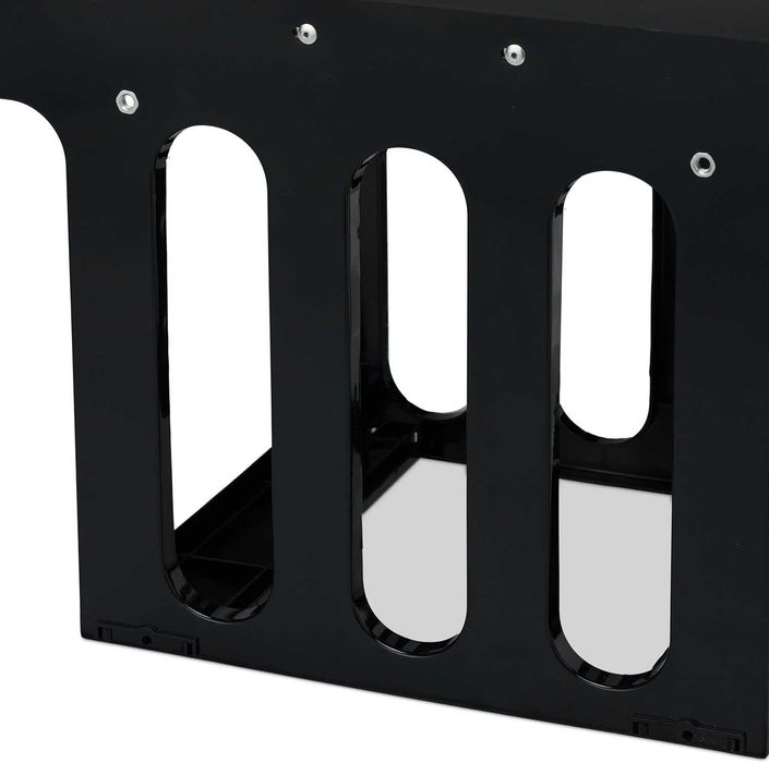 Relaxdays вграден двоен издърпващ се кухненски кош за отпадъци, 2x8 л