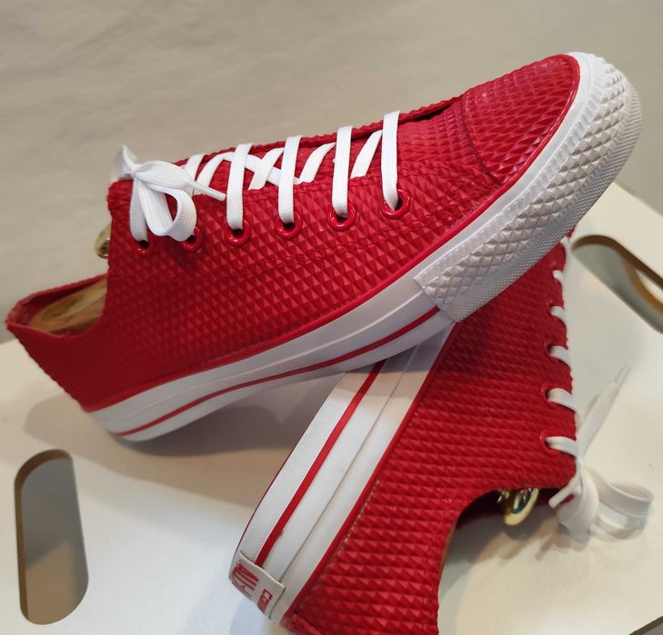 Pantofi sport tenisi 42 premium CONVERSE ALL STAR piele naturala