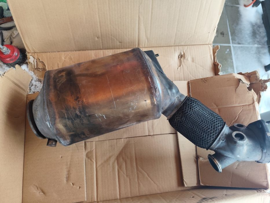 Filtru particule dpf BMW 3.0d N57 f10/11 EURO 6 ad blue