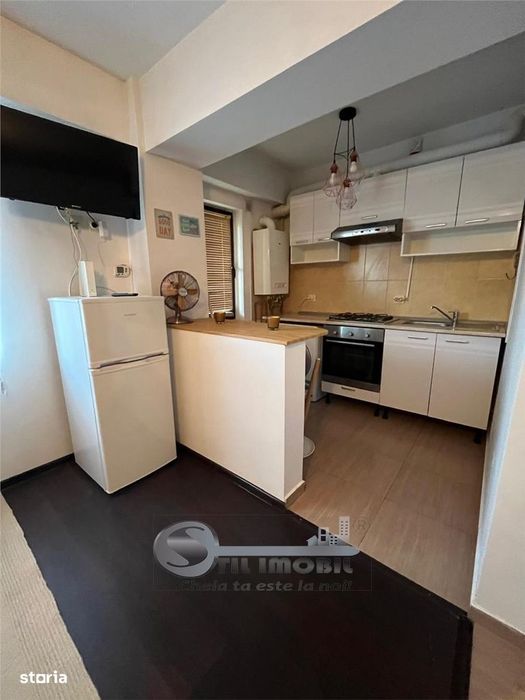 Garsoniera la 2 min de Palas Campus | renovat recent | centrala propri