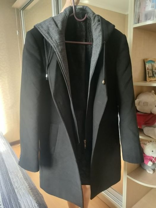 Мужской пальто из кашемира