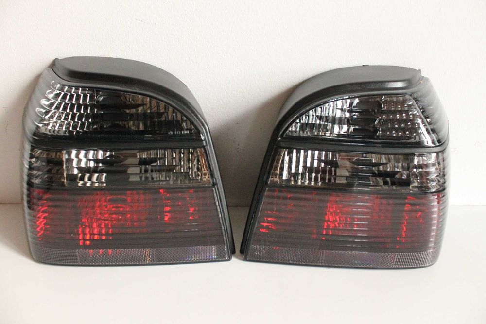 Стопове VW Голф 3 Кристални Сиви Тъмни Опушени Тунинг Golf 3