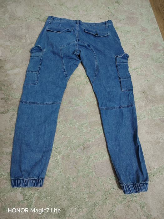 Pantaloni cargo(blugi) Jack & jones