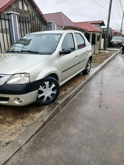 Vând urgent Dacia logan 1.6mpi acte valabile
