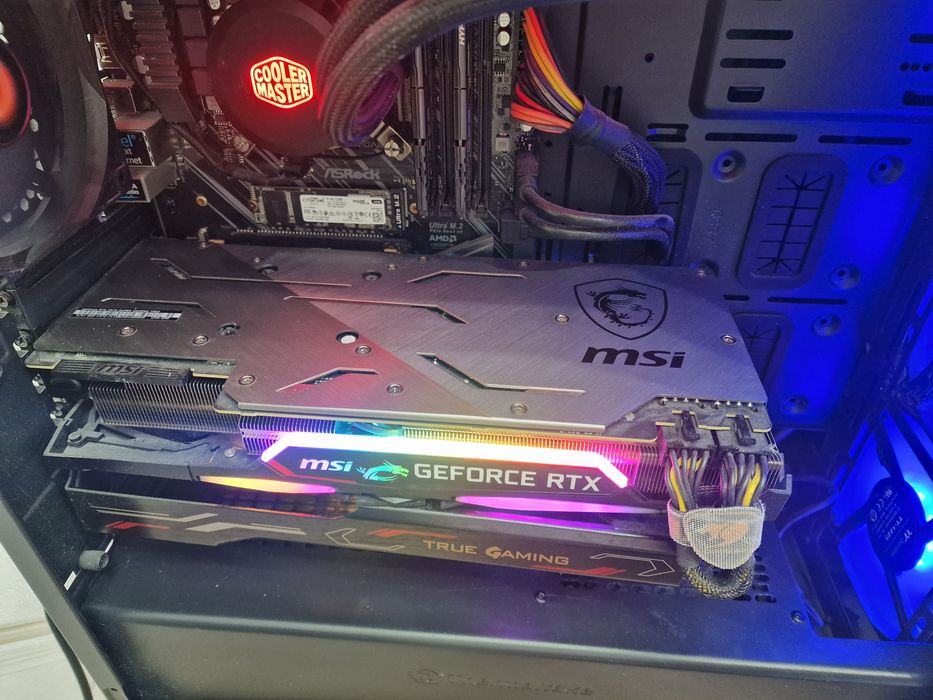 Игровой пк RTX 2070 Super
