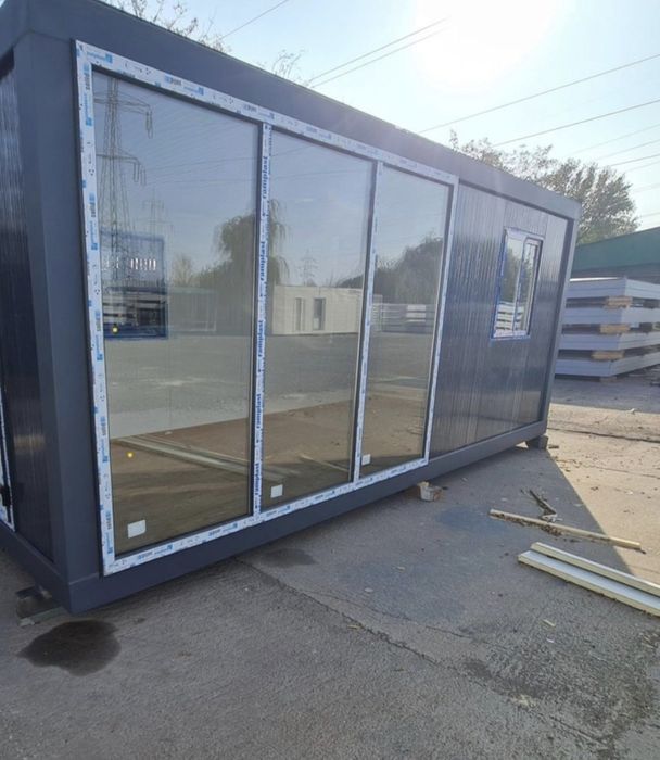 Container Terasa Vitrina Magazin Fast-food Depozitare Cafenea frizarie