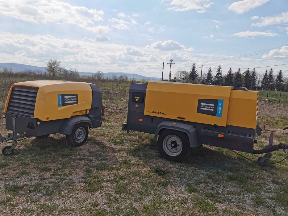 Inchiriere /inchiriez /compresor / motocompresor kaeser, atlas copco 7-14 bari, inchiriere generator de curent diesel 33 kwa, 44kwa, vanzare utilaje