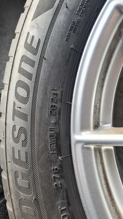 Roti/Jante/Jenti orig. Mercedes S Class | Bridgestone (MO) 255/50 R18