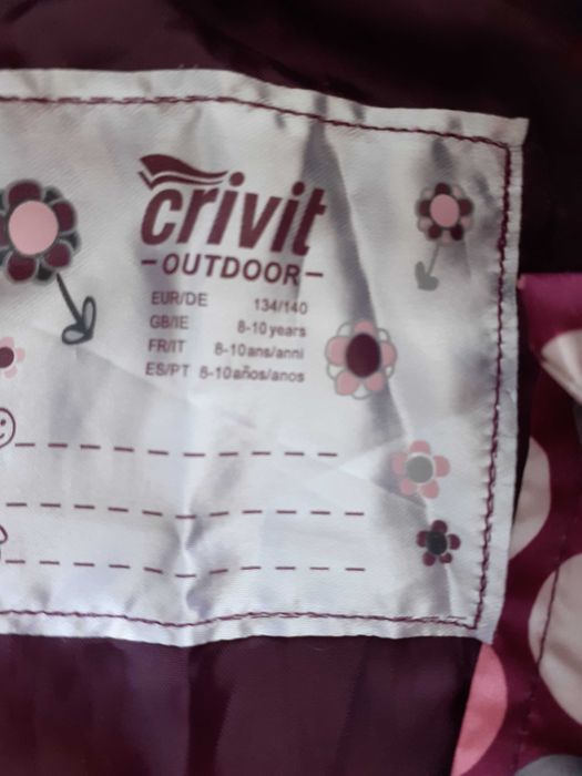 Шушляково пролетно-есенно яке -ветровка за 8-10 г.