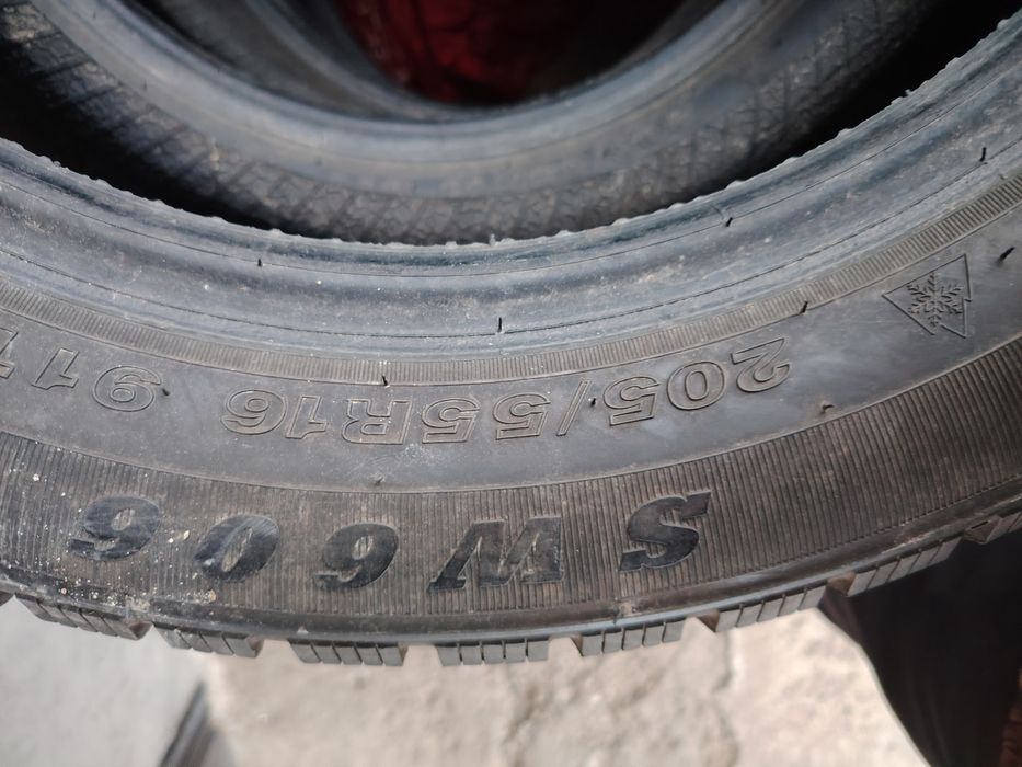 Зимние шины р16 бу