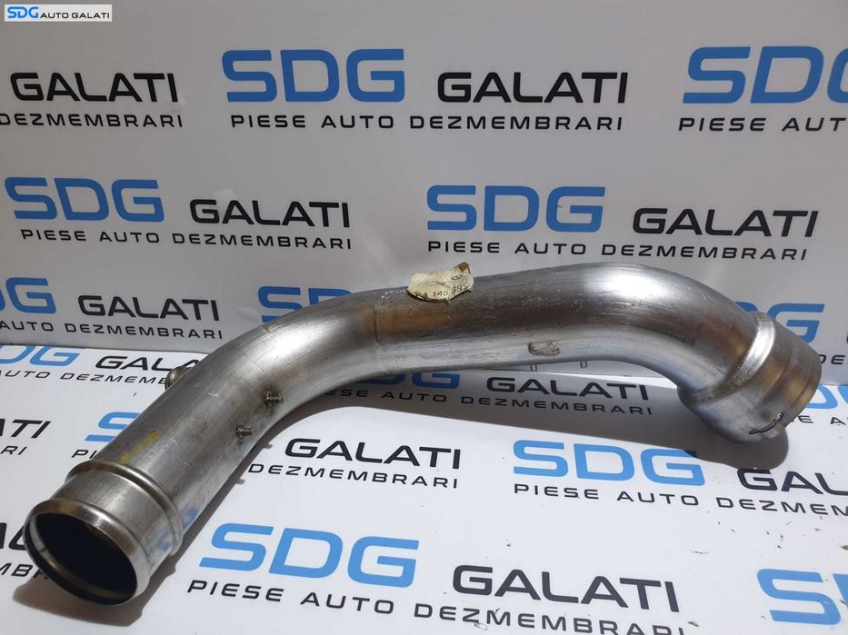 Teava Conducta Presiune Aer Radiator Intercooler Volkswagen Golf 4 1.8 T AGU ARZ AUM  1998 - 2006 Cod 06A145681H [275M4]