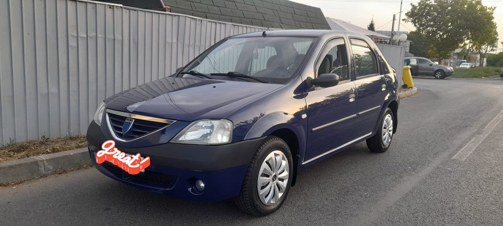 Dacia Logan 1.4 MPI cumpărată de noua