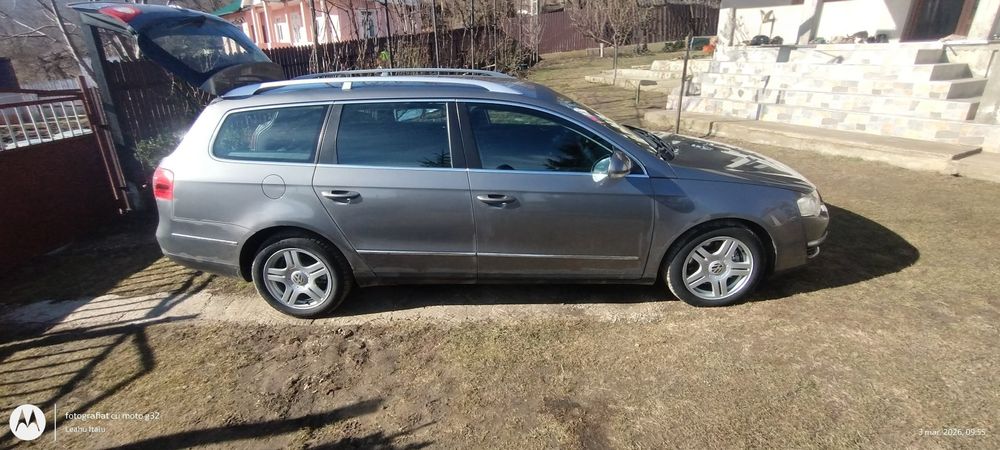 Vând Volkswagen Passat 2.0 TDI, an 2008