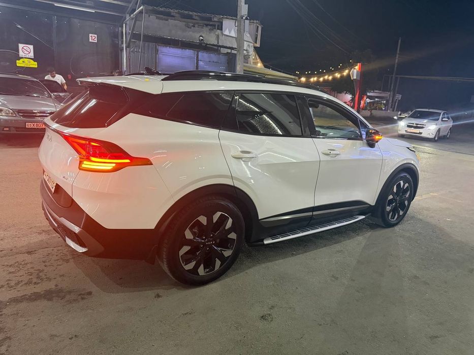 Kia Sportej fuli