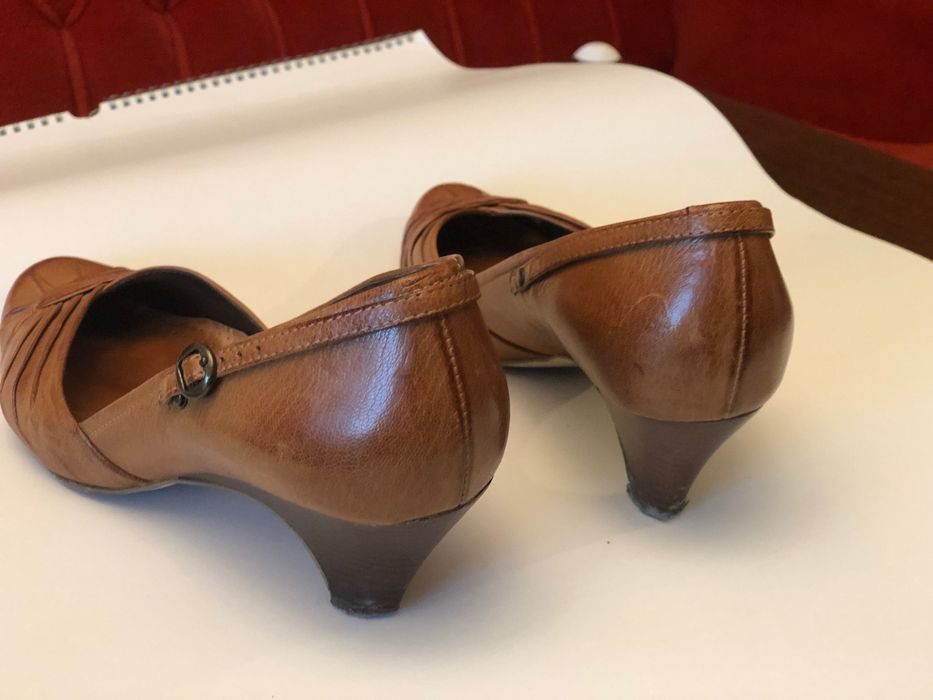 Обувки естествена кожа