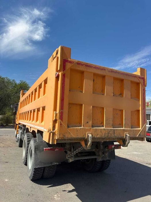 Самосвал SHACMAN SX33186T366 40 тн. с пробегом