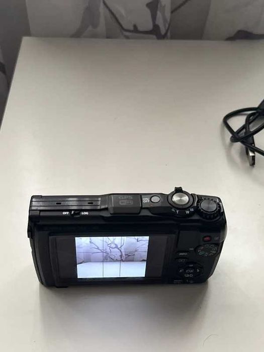 Olympus Tough TG 4K Compact Digital Camera Black