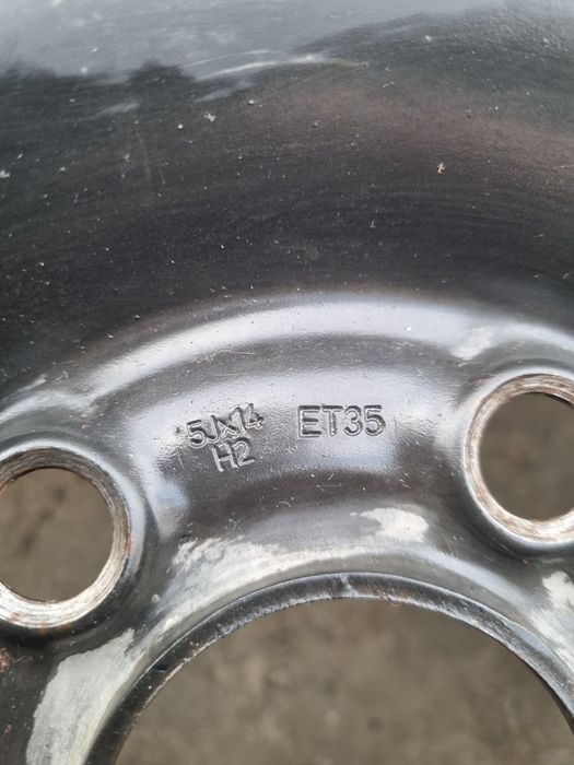 Диски R14 5x100  5Jx14 ET35