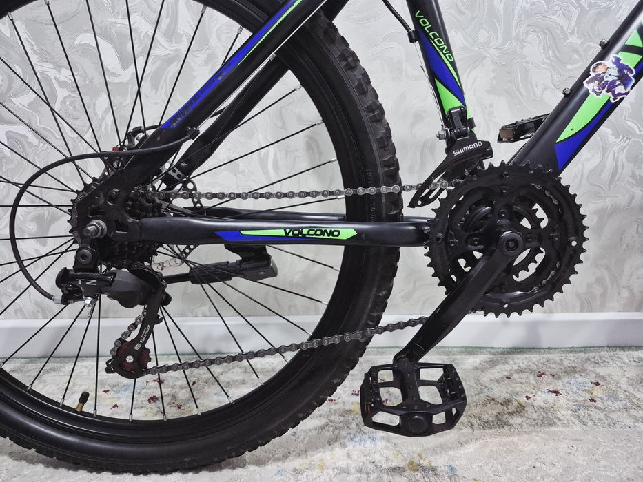 Велосипед VOLCONO в хорошем состоянии