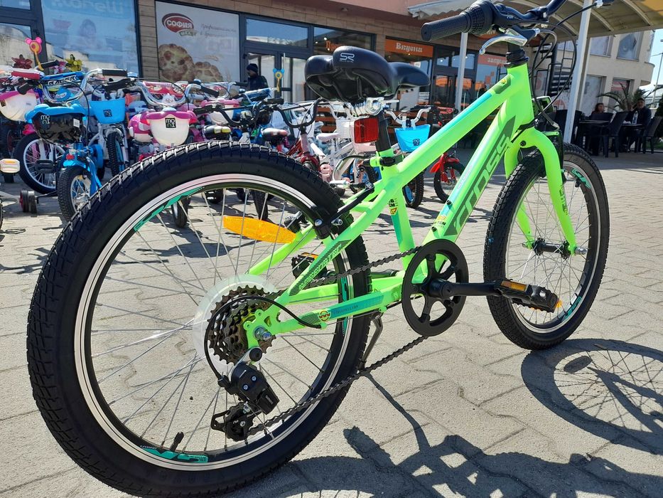 CROSS Велосипед 20" SPEEDSTER зелен