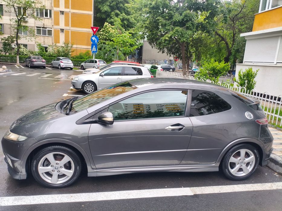 Honda Civic Stare buna, consum urban redus, bancheta rabatabila