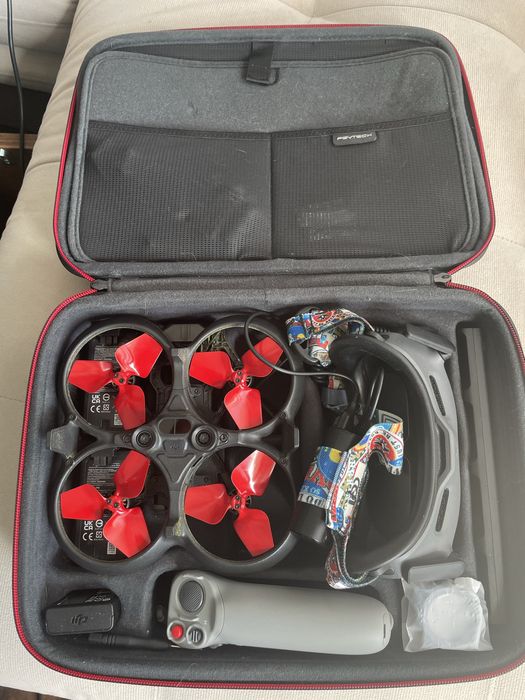 Дрон DJI Avata с fly more kit + remote controller 2