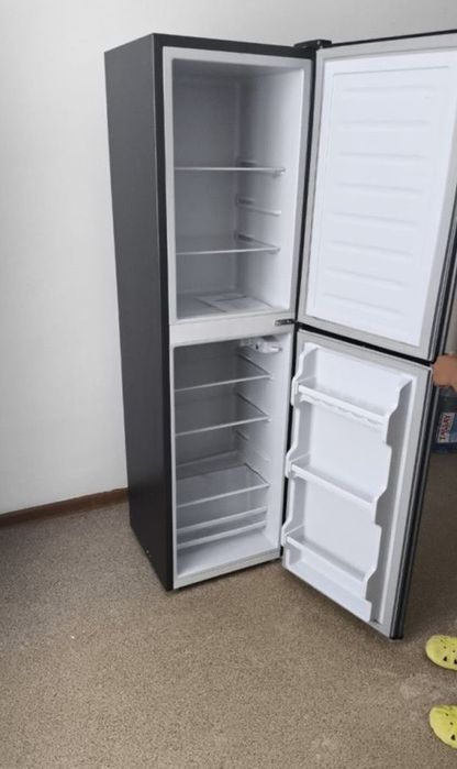 Холодильник Almagreen BCD -228 серый