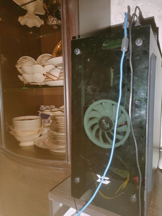 Игровой пк на GTX