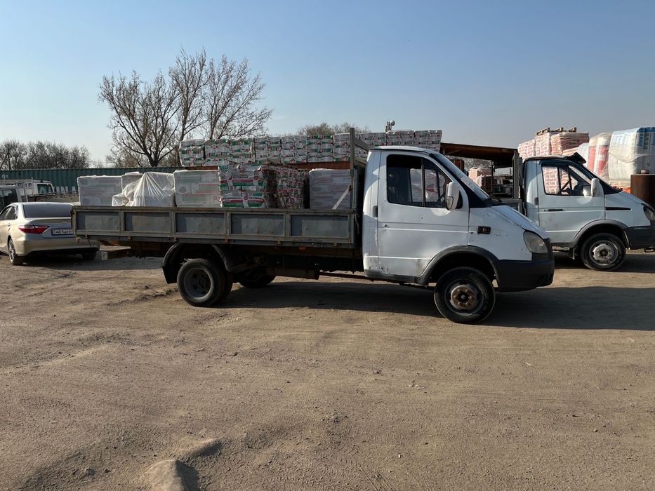 Газель бортовой