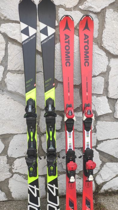 Ски Fischer RC4  160 cm