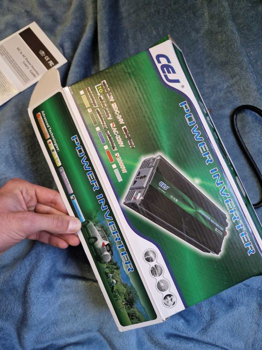 Преобразовател на ток от 12 до 220в