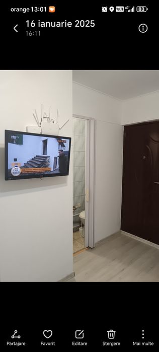 Închiriez garsoniera