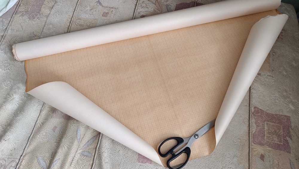 Рулон миллиметровой бумаги