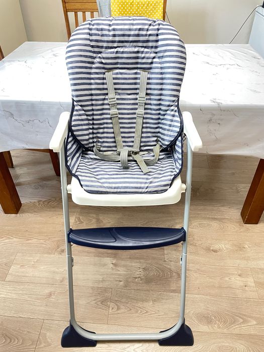 Стульчик для кормления Joie Mimzy Snacker Denim