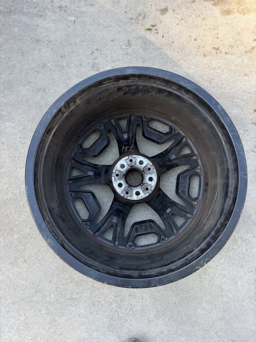 1 бр. Оригинална Джанта 22" 5A02658 за BMW iX (i20) Styling 1020