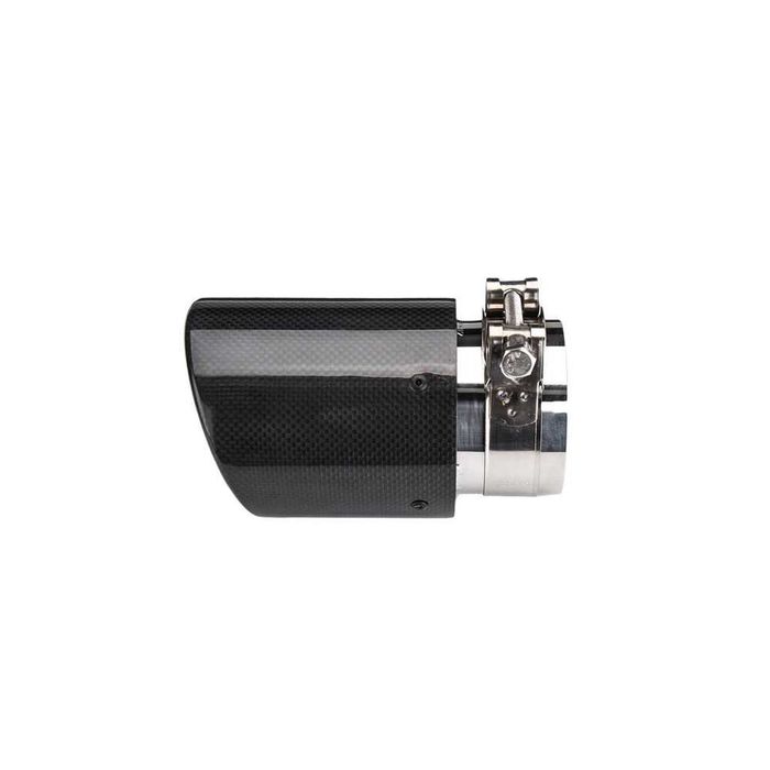 Ornament toba cu carcasa din carbon lucios