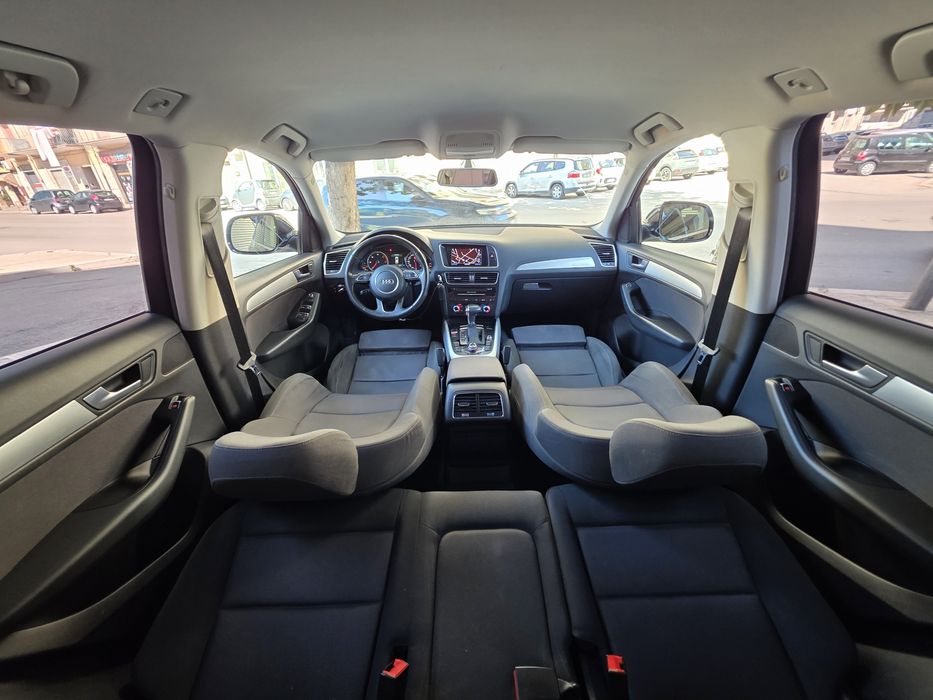 Audi Q5 quattro 2.0tdi 177cp automatik 8+1 !! 148 xxx km !! Navi/Led/Xenon/Klimatronic/Pilot/Senzori Parcare/Start&Stop