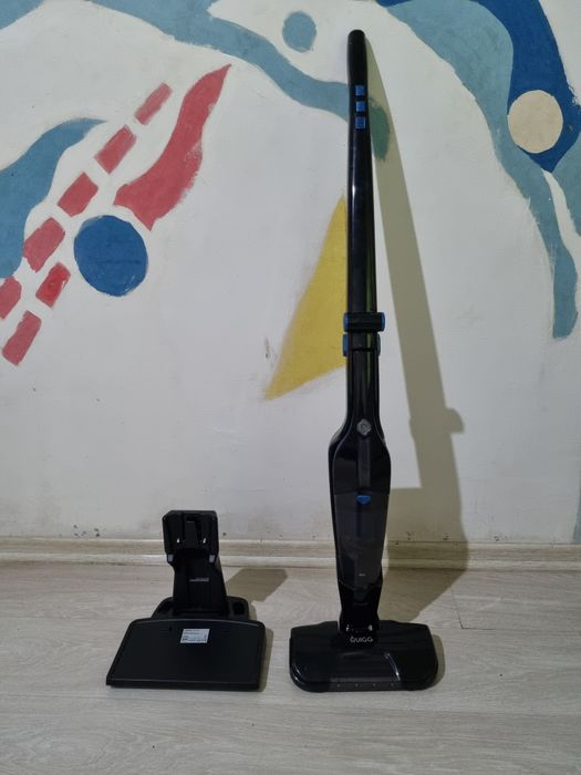 Вертикална безжична прахосмукачка 2 в 1 Quigg