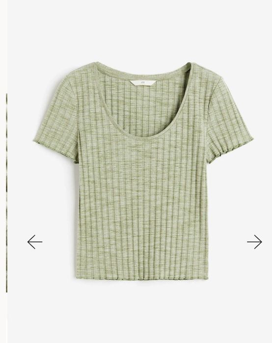 Фирменный топ H&m