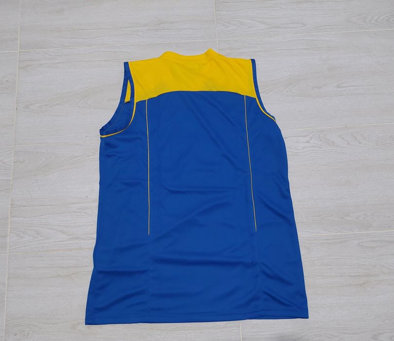 Maieu sport Erreà albastru-galben, mărimea XXL