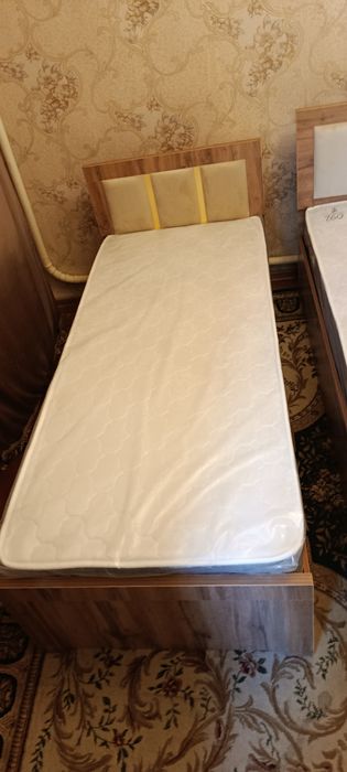 Kravat matrasi bilan 900.000 matrasiga 2 yil garantiya beramiza