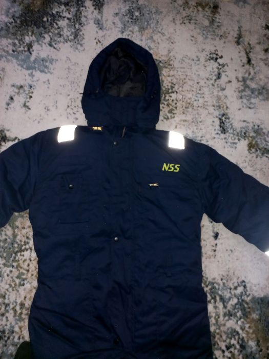 Зимние рабочие комб