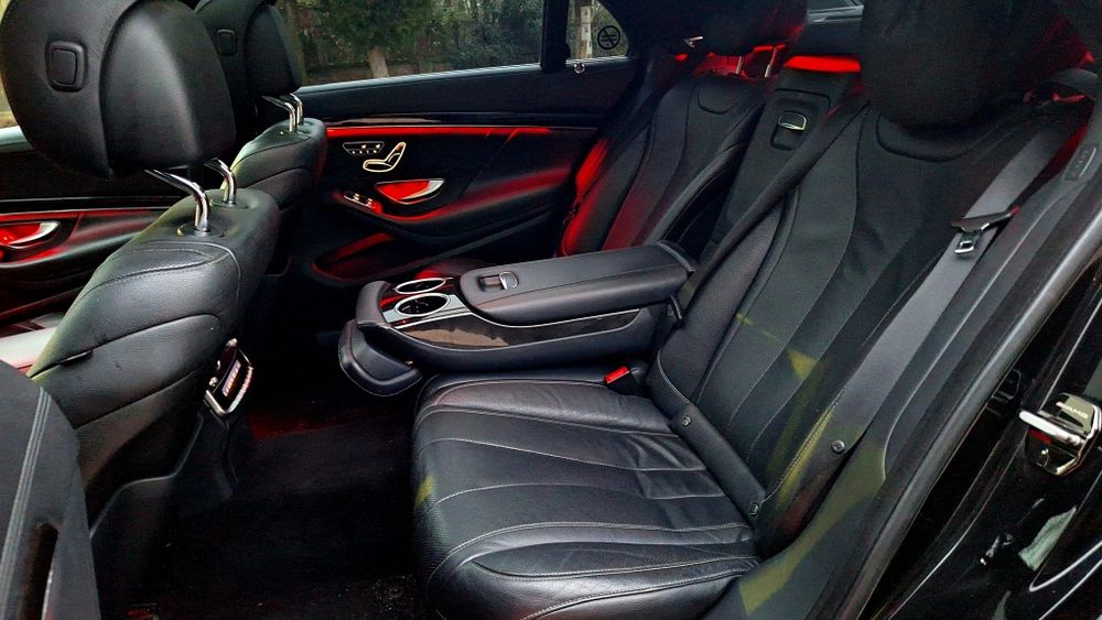 Салон, седалки за S-class w222 Long
