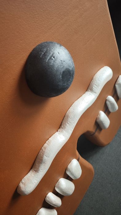 Декоративный пряничный человек