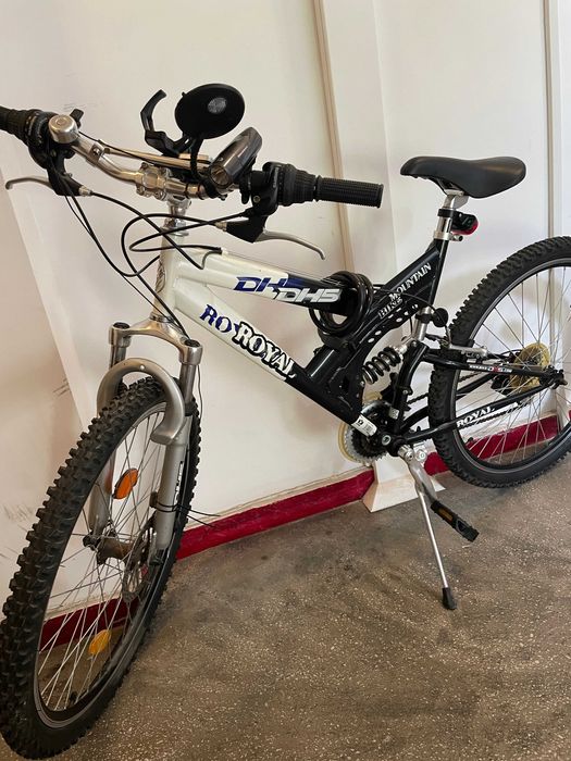 Bicicleta mountainbike DHS Royal suspensie cadru aluminiu 26” shimano