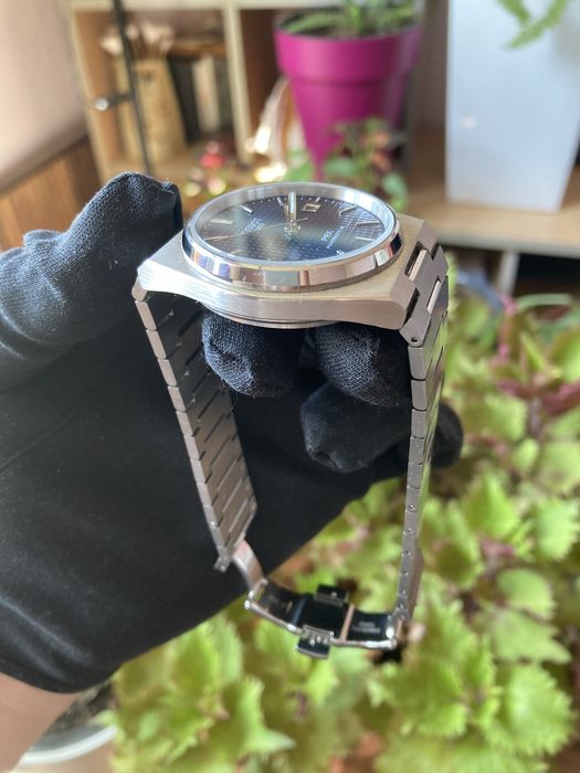 Tissot prx blue dial
