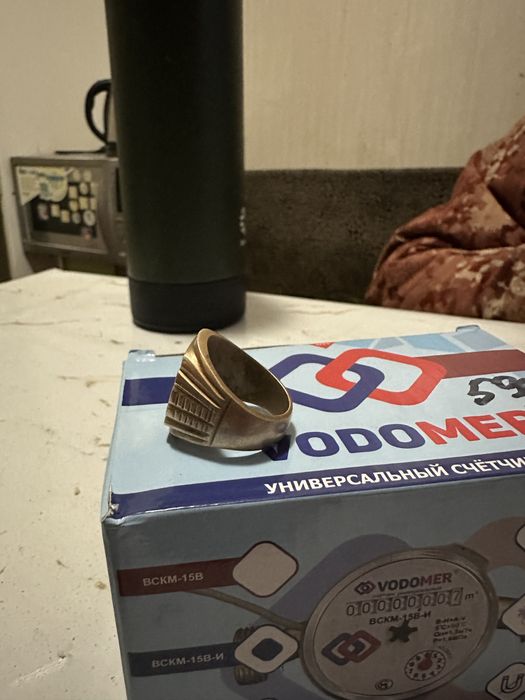 Перстень золтттй