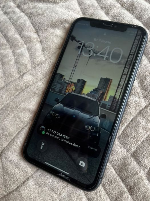 Айфон 11 и ZTE BLADE A36