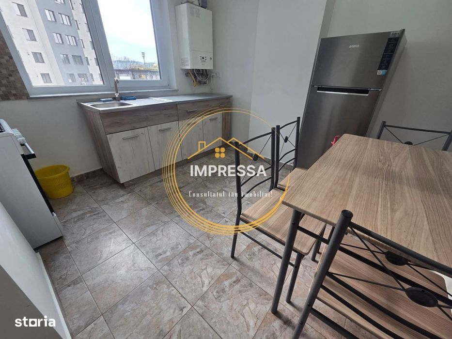 Se închiriază apartament 2 camere cartier rezidential 350e